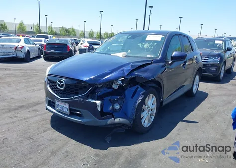 2014 Mazda Cx-5 Grand Touring из США, поврежденный, VIN JM3KE2DY9E0339683